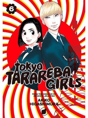 cover image of Tokyo Tarareba Girls, Volume 6